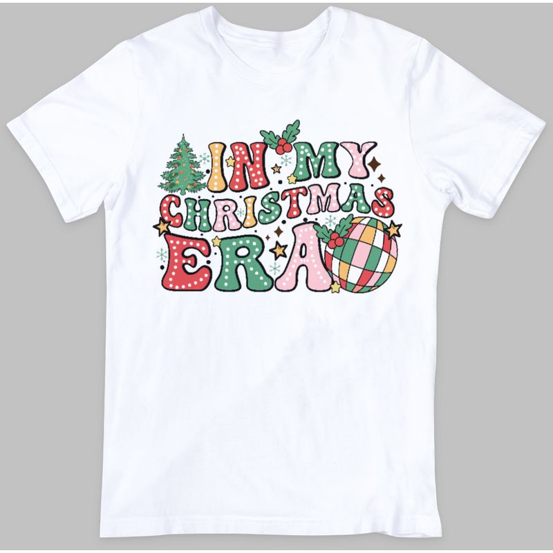 GENERICO - POLO UNISEX MODELO NAVIDEÑO