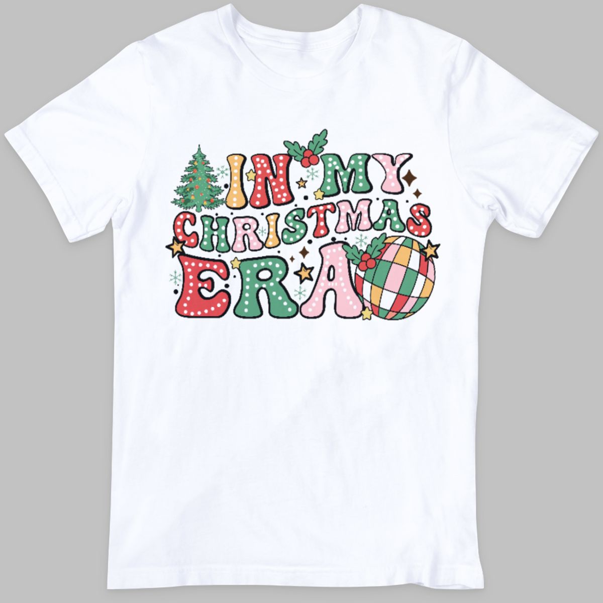 GENERICO - POLO UNISEX MODELO NAVIDEÑO