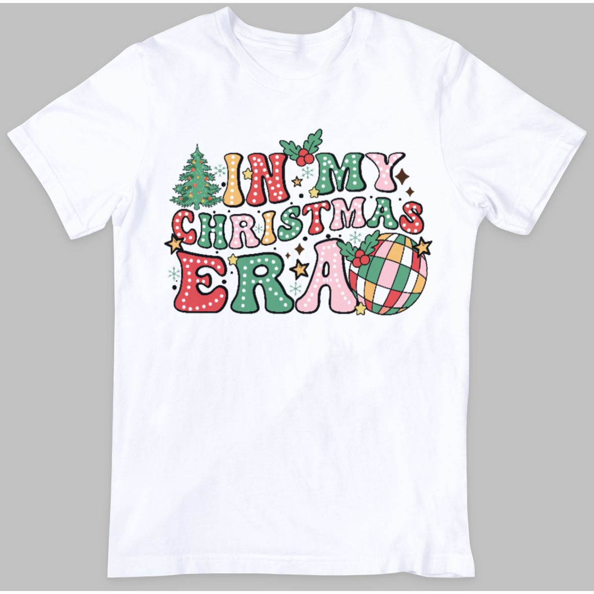 GENERICO - POLO UNISEX MODELO NAVIDEÑO