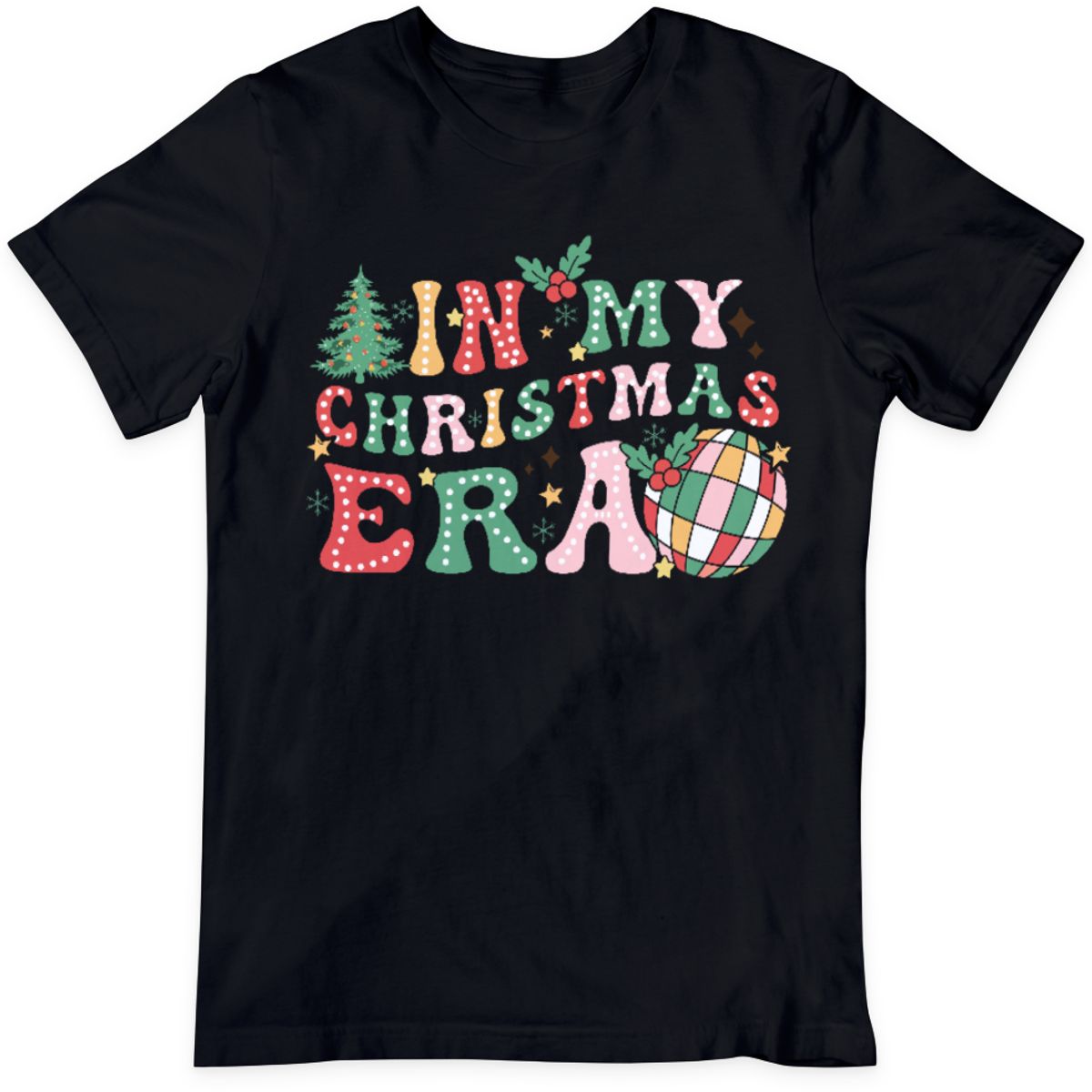 GENERICO - POLO UNISEX MODELO NAVIDEÑO