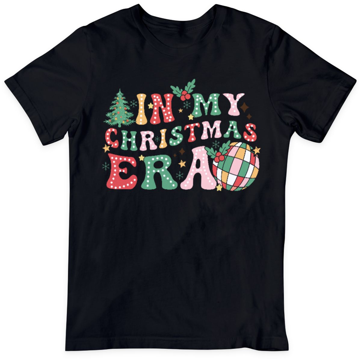 GENERICO - POLO UNISEX MODELO NAVIDEÑO