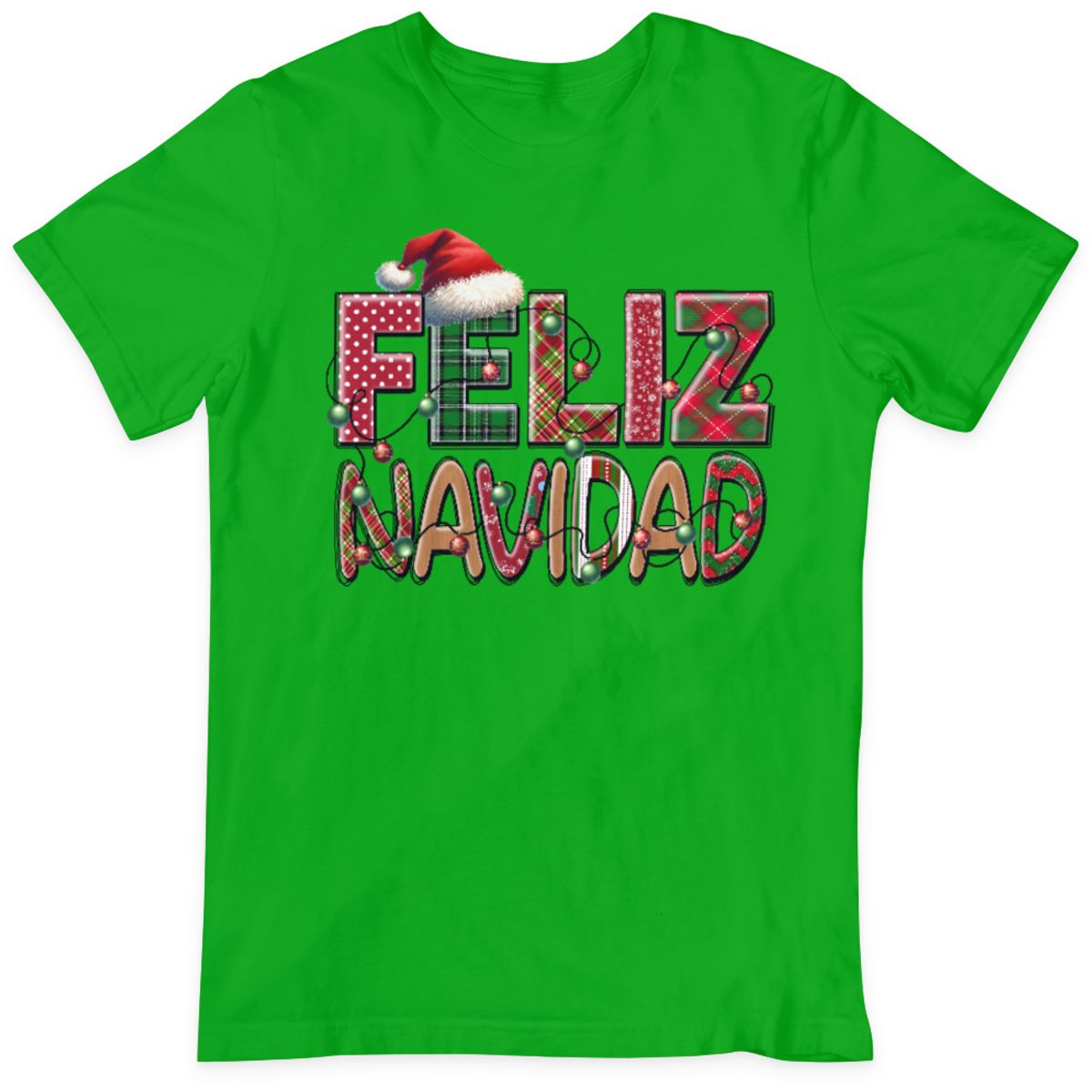 GENERICO - POLO UNISEX MODELO NAVIDEÑO