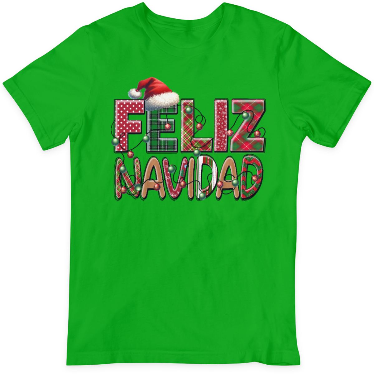 GENERICO - POLO UNISEX MODELO NAVIDEÑO