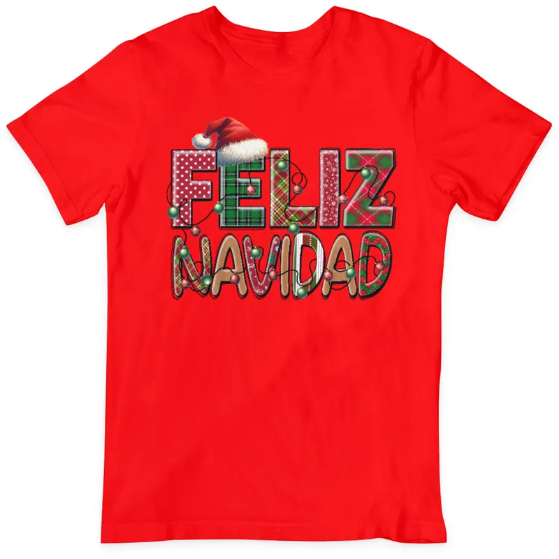 GENERICO - POLO UNISEX MODELO NAVIDEÑO
