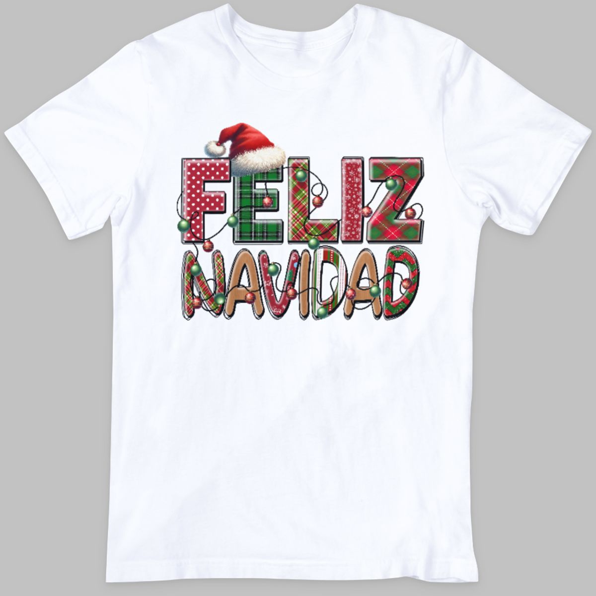 GENERICO - POLO UNISEX MODELO NAVIDEÑO