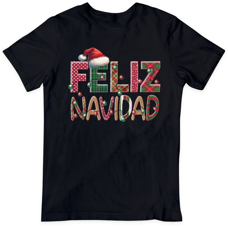GENERICO - POLO UNISEX MODELO NAVIDEÑO