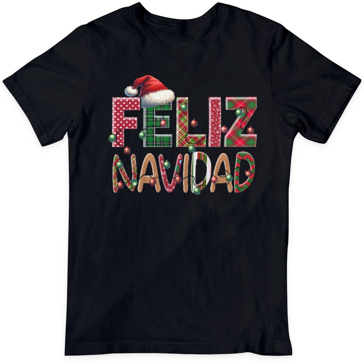 GENERICO - POLO UNISEX MODELO NAVIDEÑO