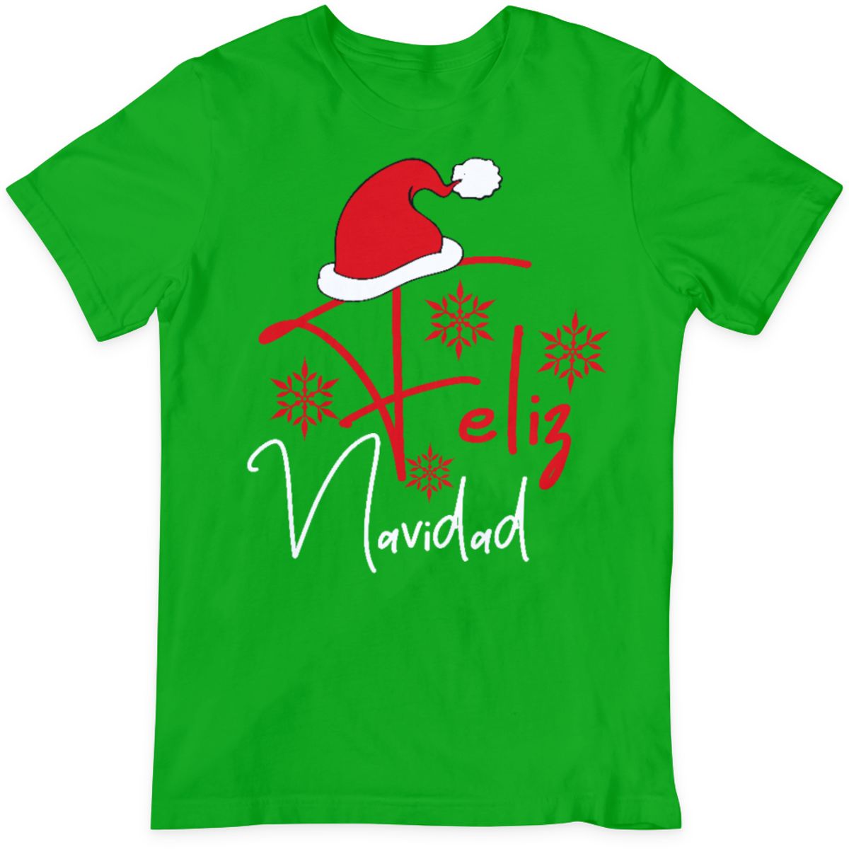 GENERICO - POLO UNISEX MODELO NAVIDEÑO