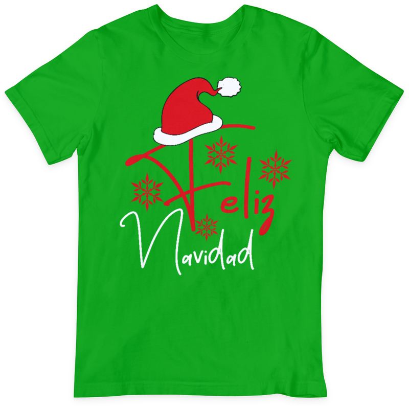 GENERICO - POLO UNISEX MODELO NAVIDEÑO