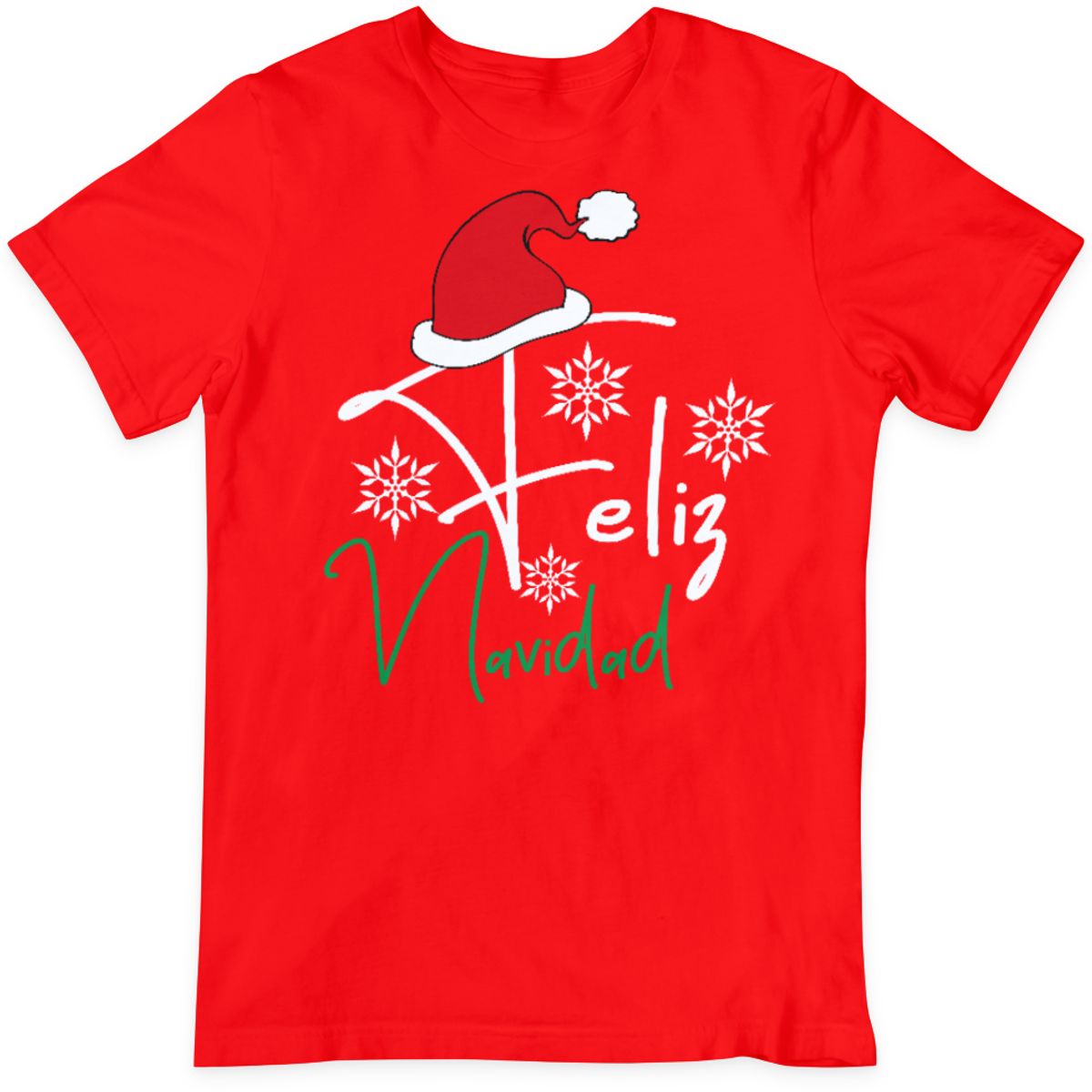 GENERICO - POLO UNISEX MODELO NAVIDEÑO