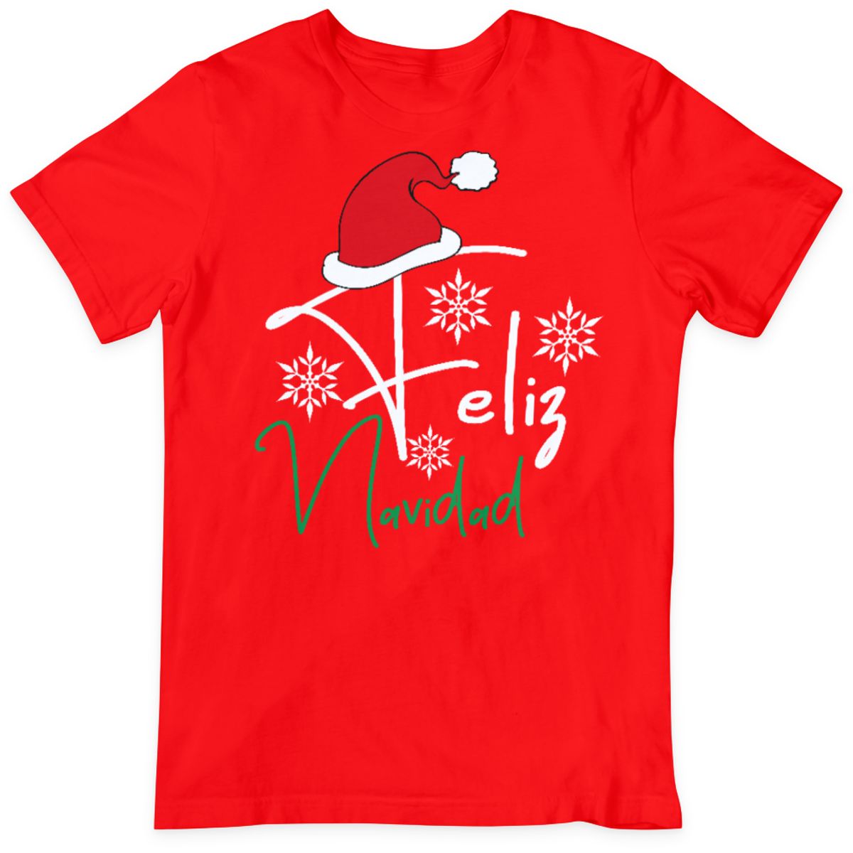 GENERICO - POLO UNISEX MODELO NAVIDEÑO