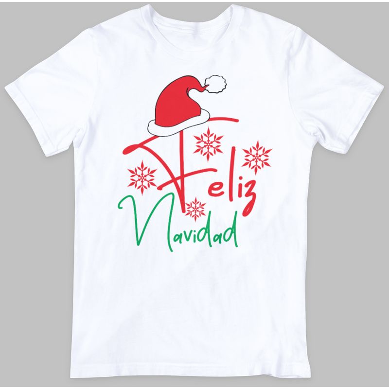 GENERICO - POLO UNISEX MODELO NAVIDEÑO
