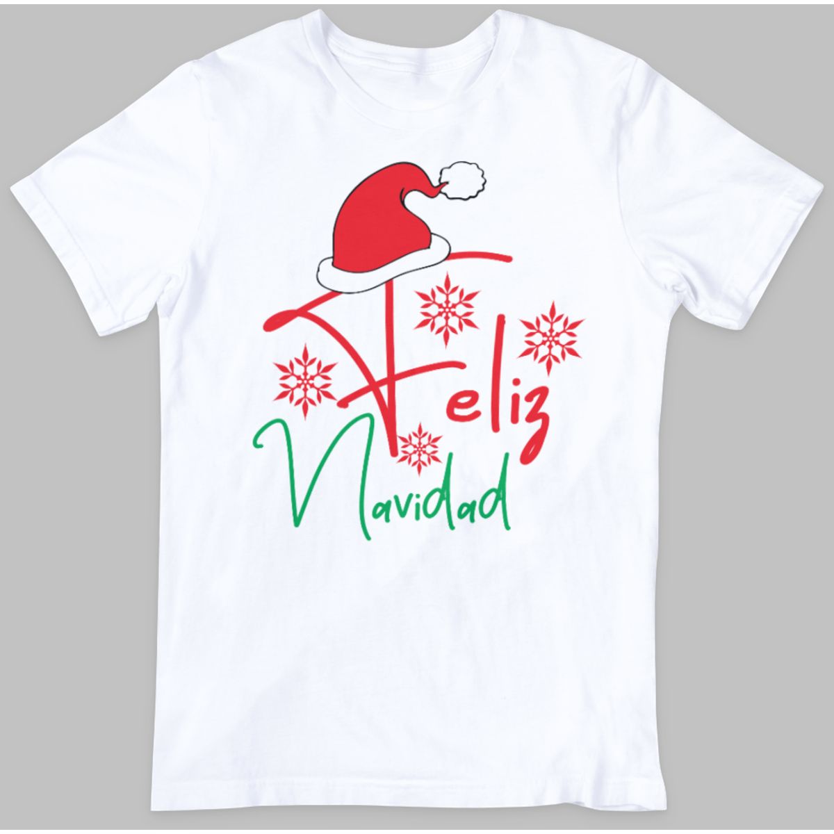 GENERICO - POLO UNISEX MODELO NAVIDEÑO