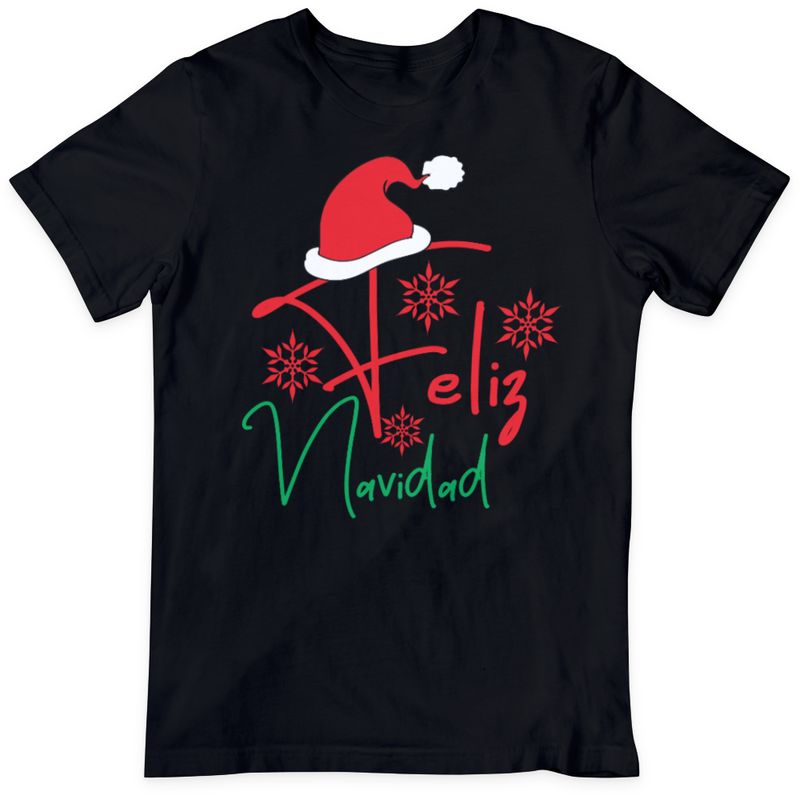 GENERICO - POLO UNISEX MODELO NAVIDEÑO