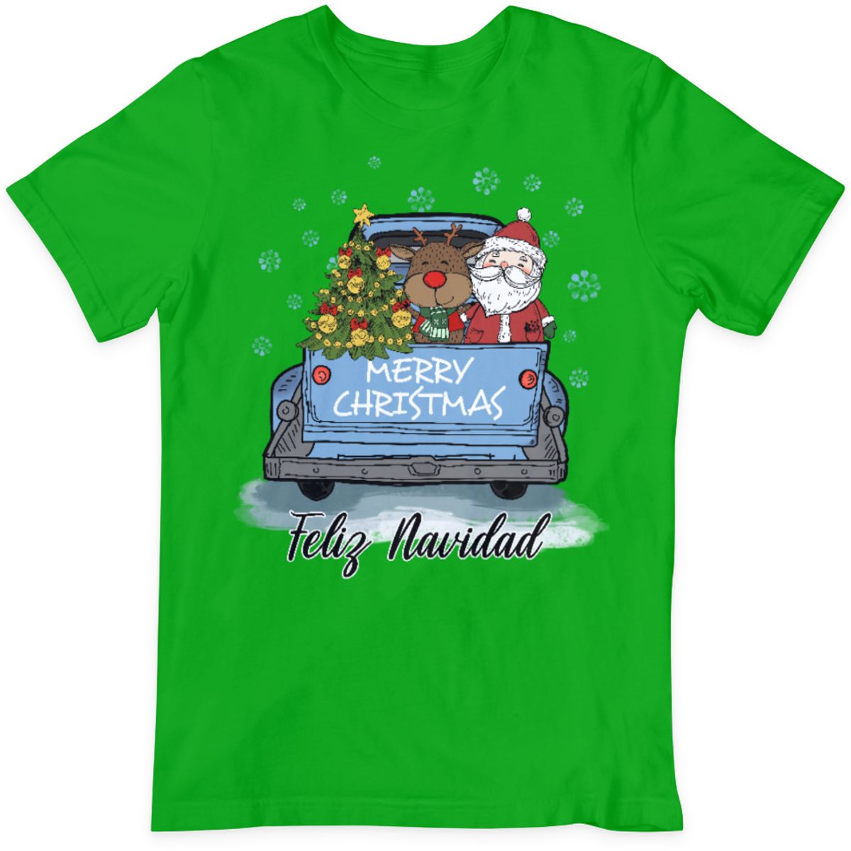 GENERICO - POLO UNISEX MODELO NAVIDEÑO