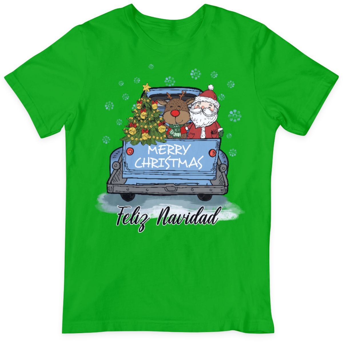 GENERICO - POLO UNISEX MODELO NAVIDEÑO