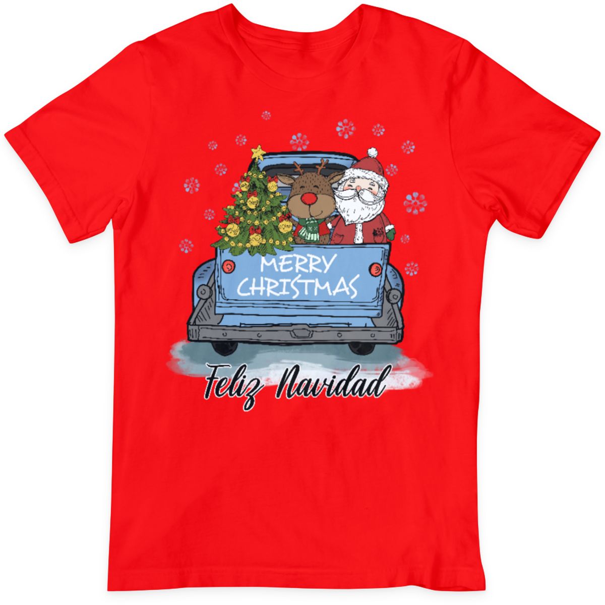 GENERICO - POLO UNISEX MODELO NAVIDEÑO