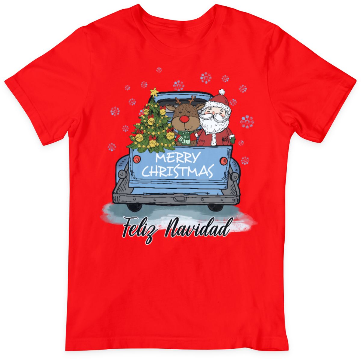 GENERICO - POLO UNISEX MODELO NAVIDEÑO