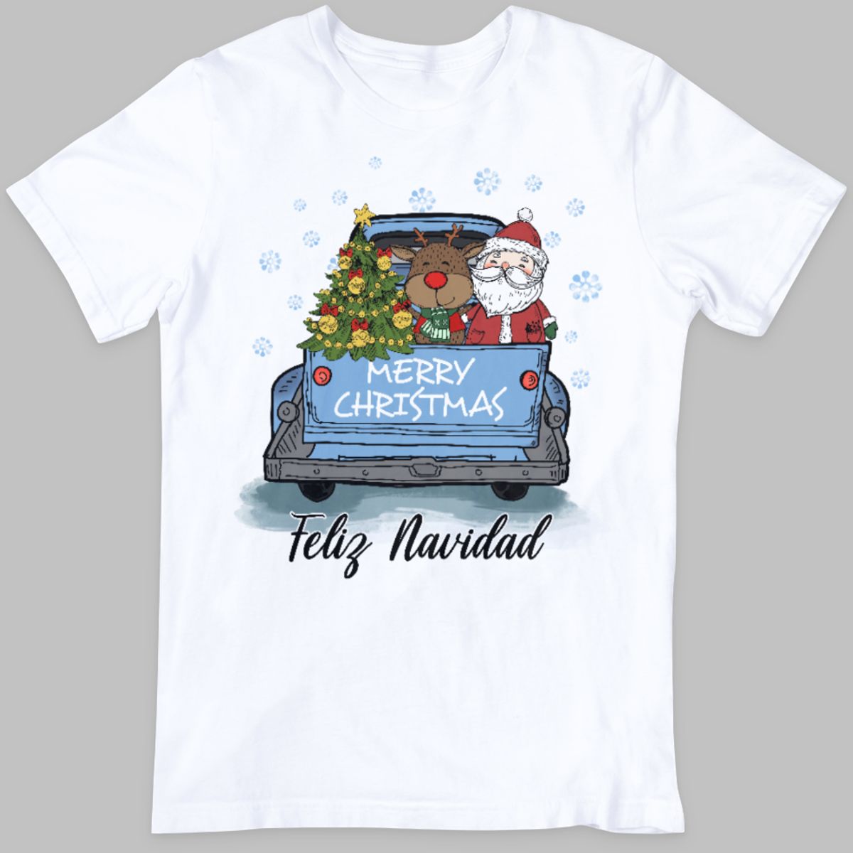 GENERICO - POLO UNISEX MODELO NAVIDEÑO