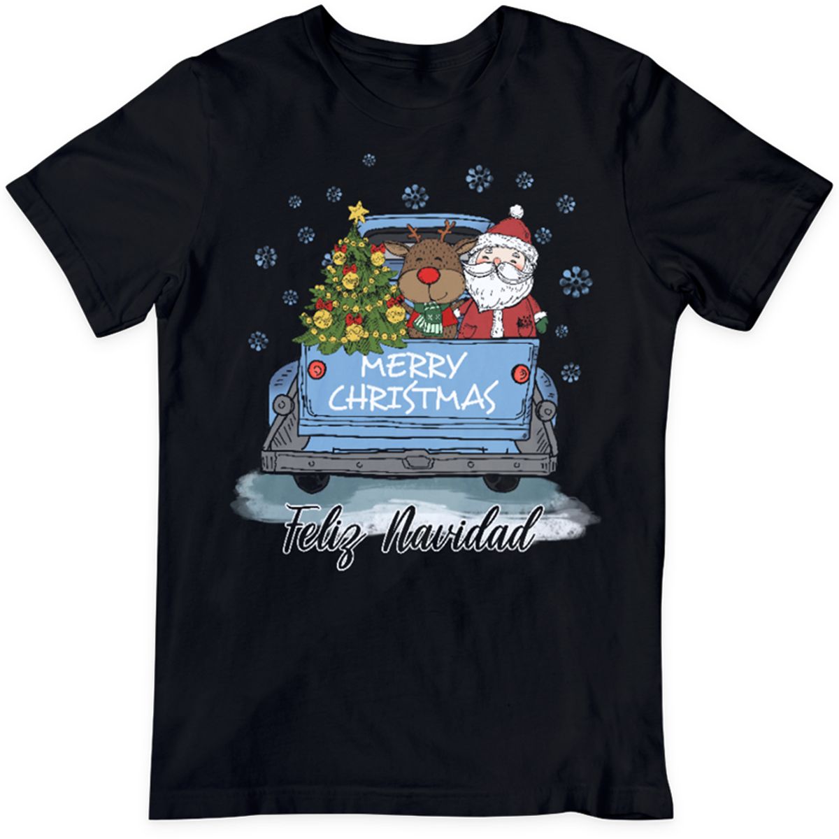 GENERICO - POLO UNISEX MODELO NAVIDEÑO