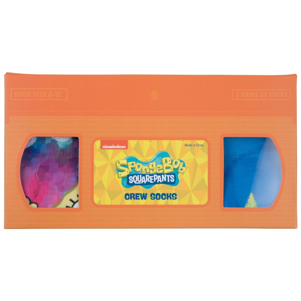 DISNEY - Pack x 2 medias largas Bob  de Regalo