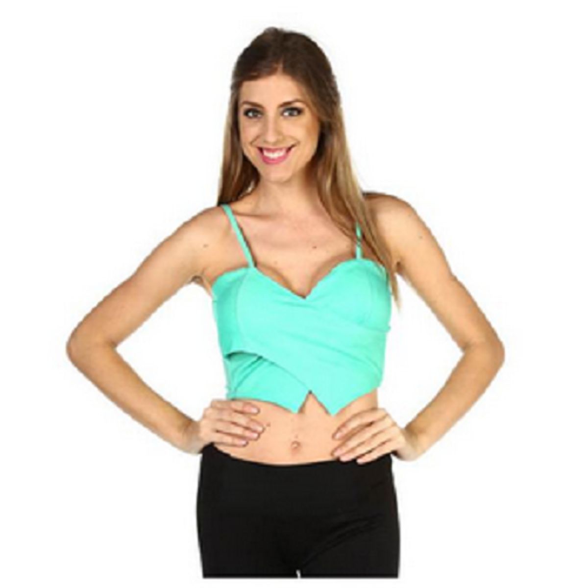 GENERICO - Blusa Mujer Clara - Nathalie Love It - Verde agua