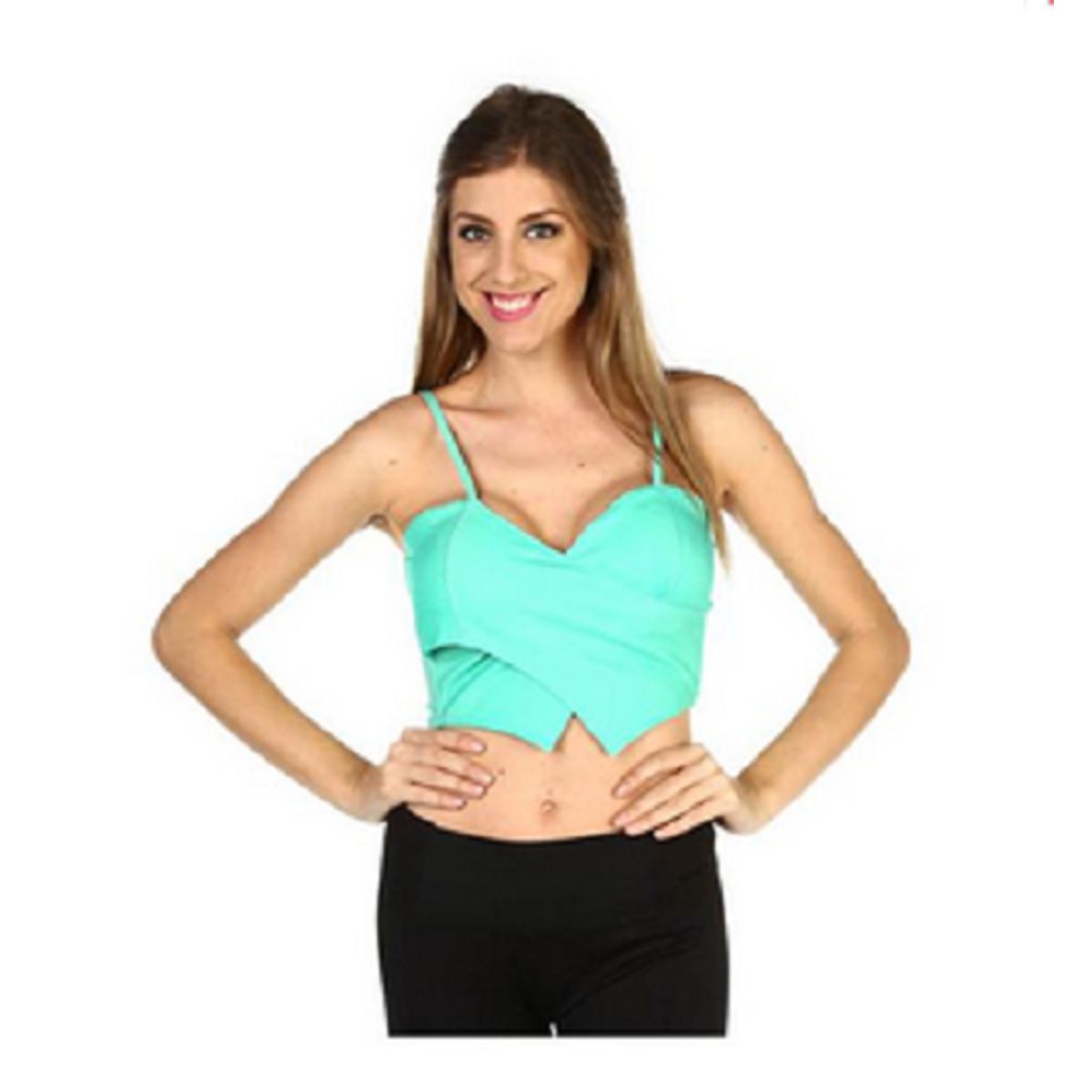 GENERICO - Blusa Mujer Clara - Nathalie Love It - Verde agua