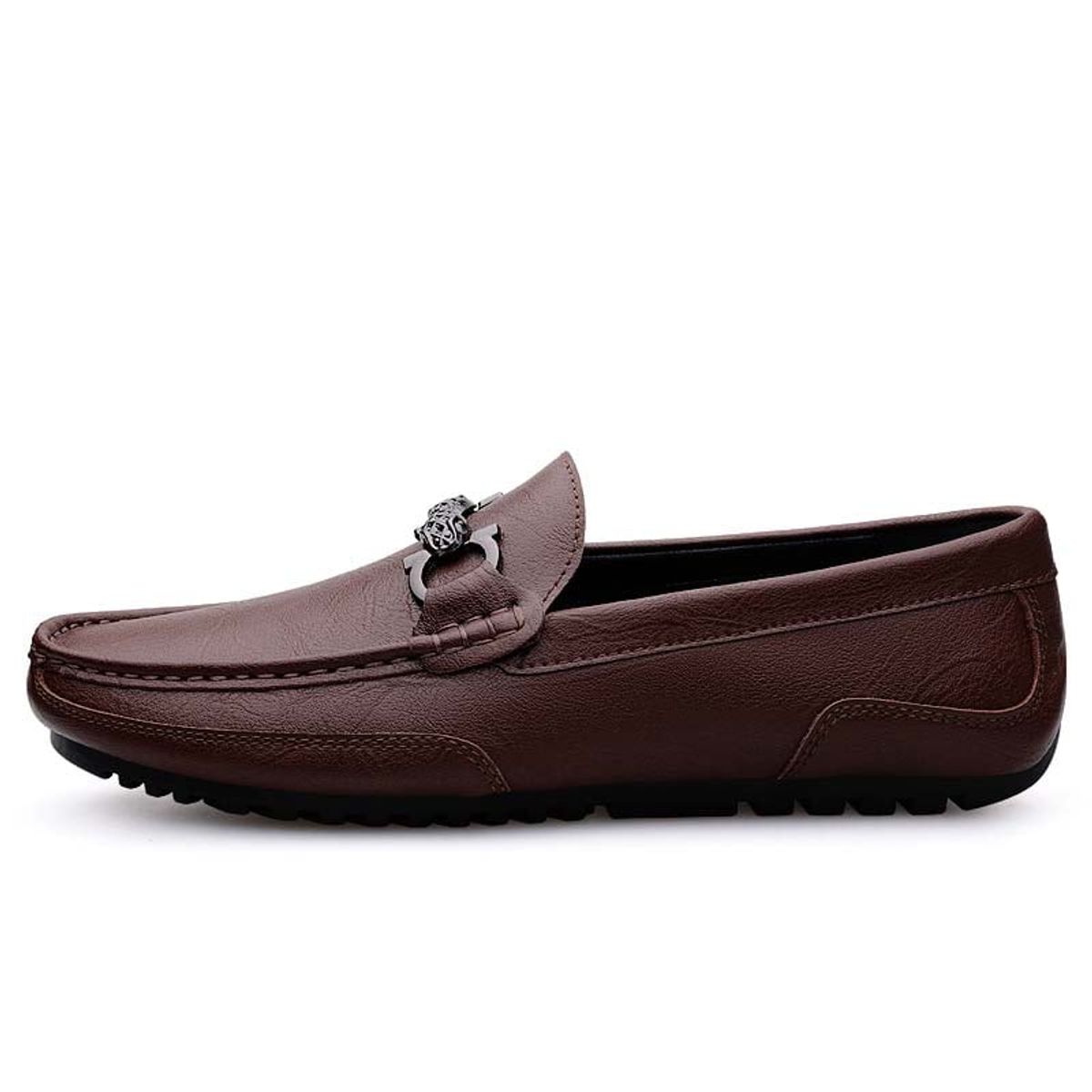 SHANDIAN - Zapato Formal Hombre Cuero Negro