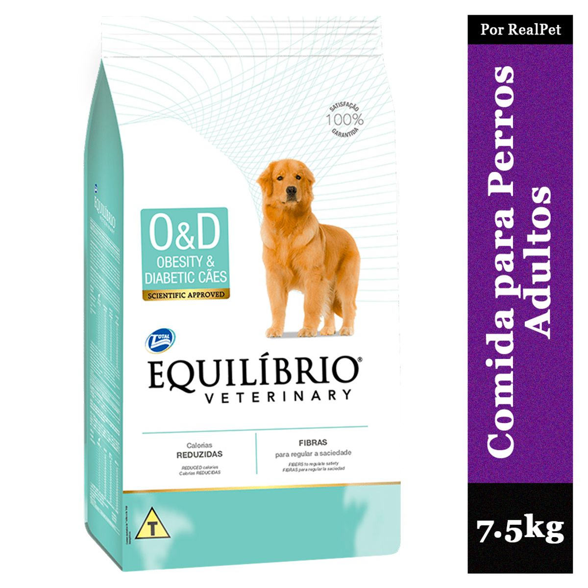 EQUILIBRIO - Comida para Perros con Obesidad y Diabetes Equilibrio 7.5 kg
