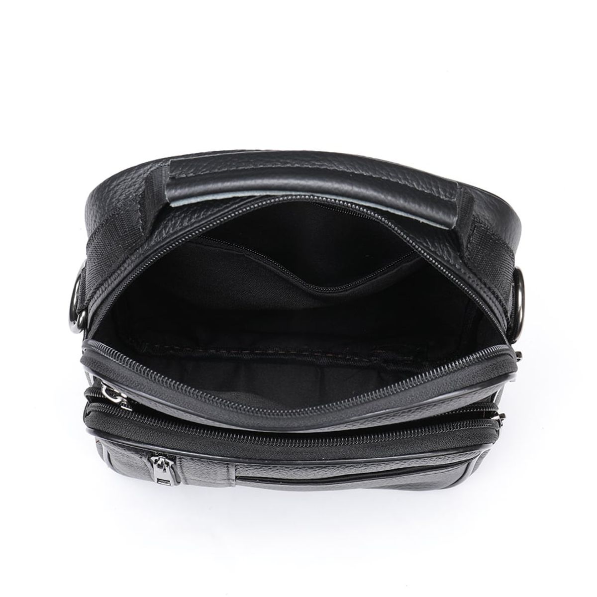 GENERICO - Morral de cuero vacuno Aldebarán 7457