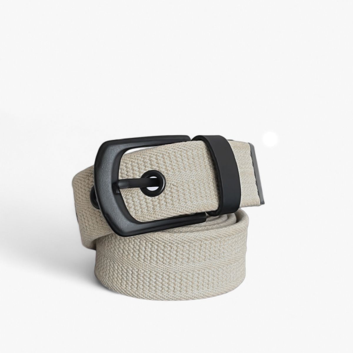 GENERICO - CORREA HUESO CON HEBILLA PUENTE