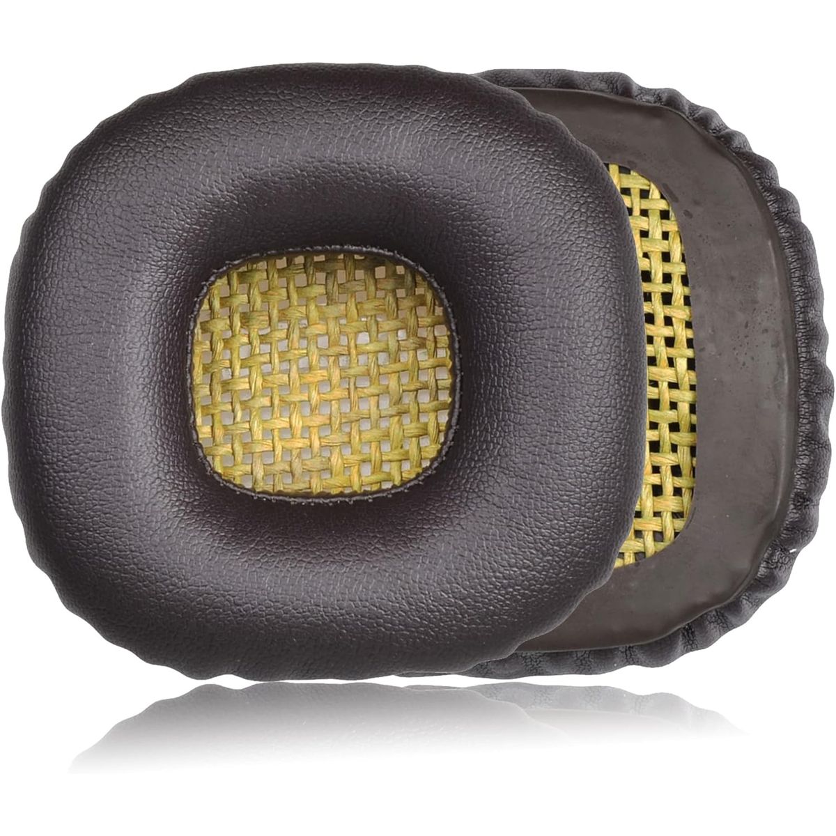 GENERICO - Almohadillas de repuesto Marshall Major II / Major 2 - MARRON