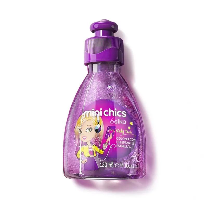ESIKA - Mini Chics Kelly Tech Colonia para Niñas 120 ml Esika