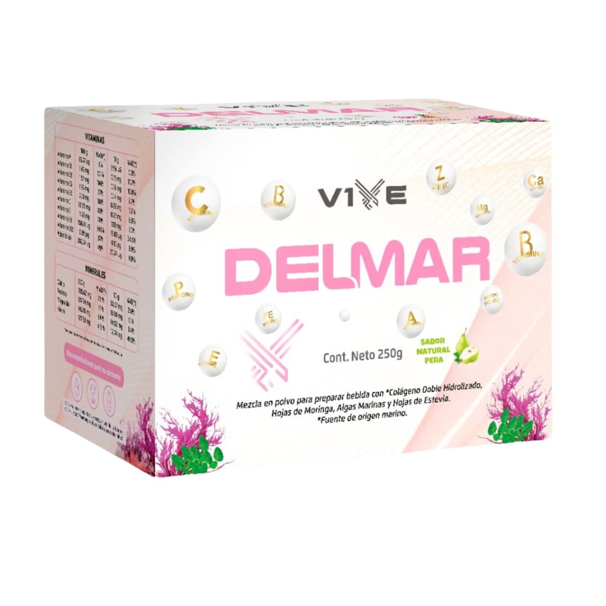 VIVE - Colágeno Premium Delmar  Absorción Doble Resultados Reales