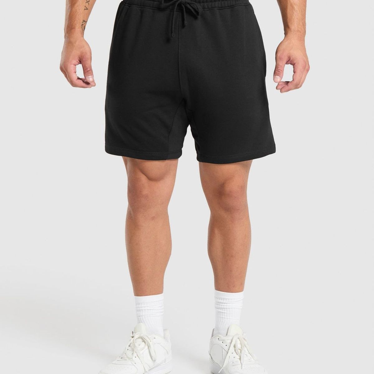 GENERICO - SHORT HOMBRE ALGODON FRENCH  - SHORT DEPORTIVO FRENCH TERRY HOMBRE