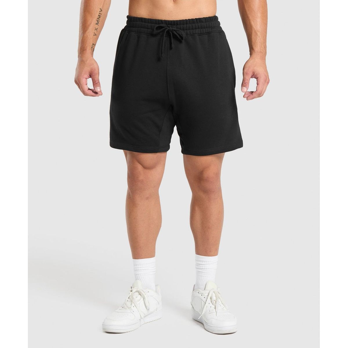GENERICO - SHORT HOMBRE ALGODON FRENCH  - SHORT DEPORTIVO FRENCH TERRY HOMBRE