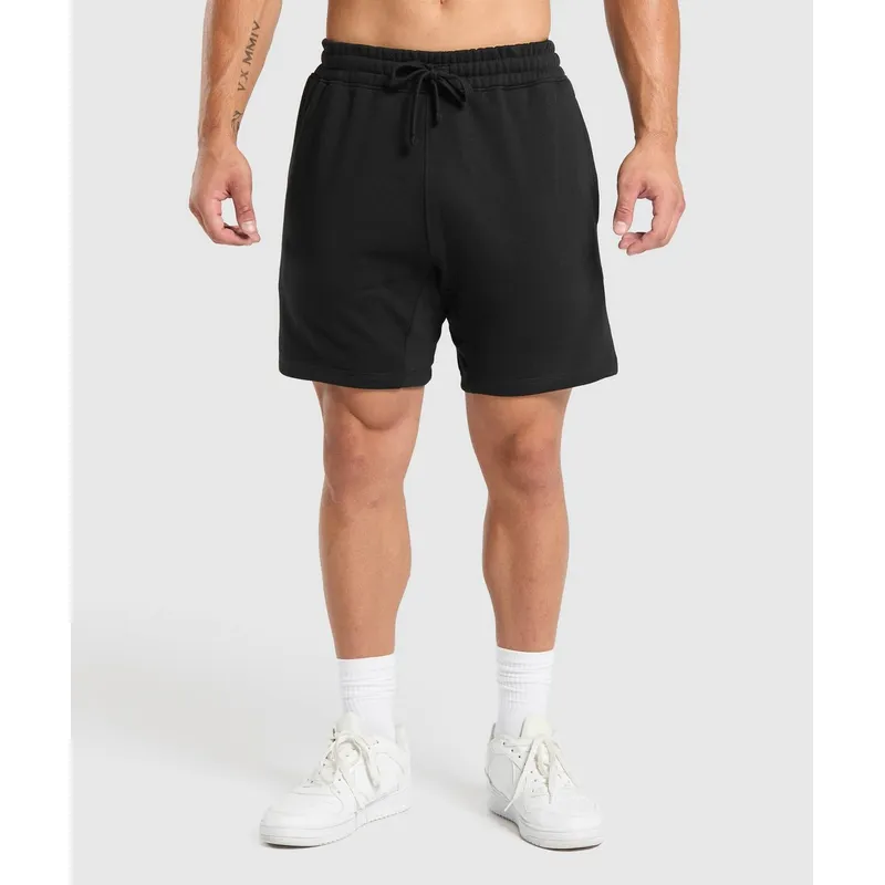 GENERICO - SHORT HOMBRE ALGODON FRENCH  - SHORT DEPORTIVO FRENCH TERRY HOMBRE