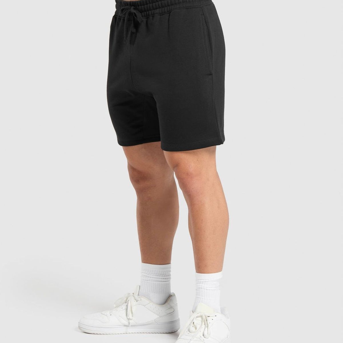 GENERICO - SHORT HOMBRE ALGODON FRENCH  - SHORT DEPORTIVO FRENCH TERRY HOMBRE