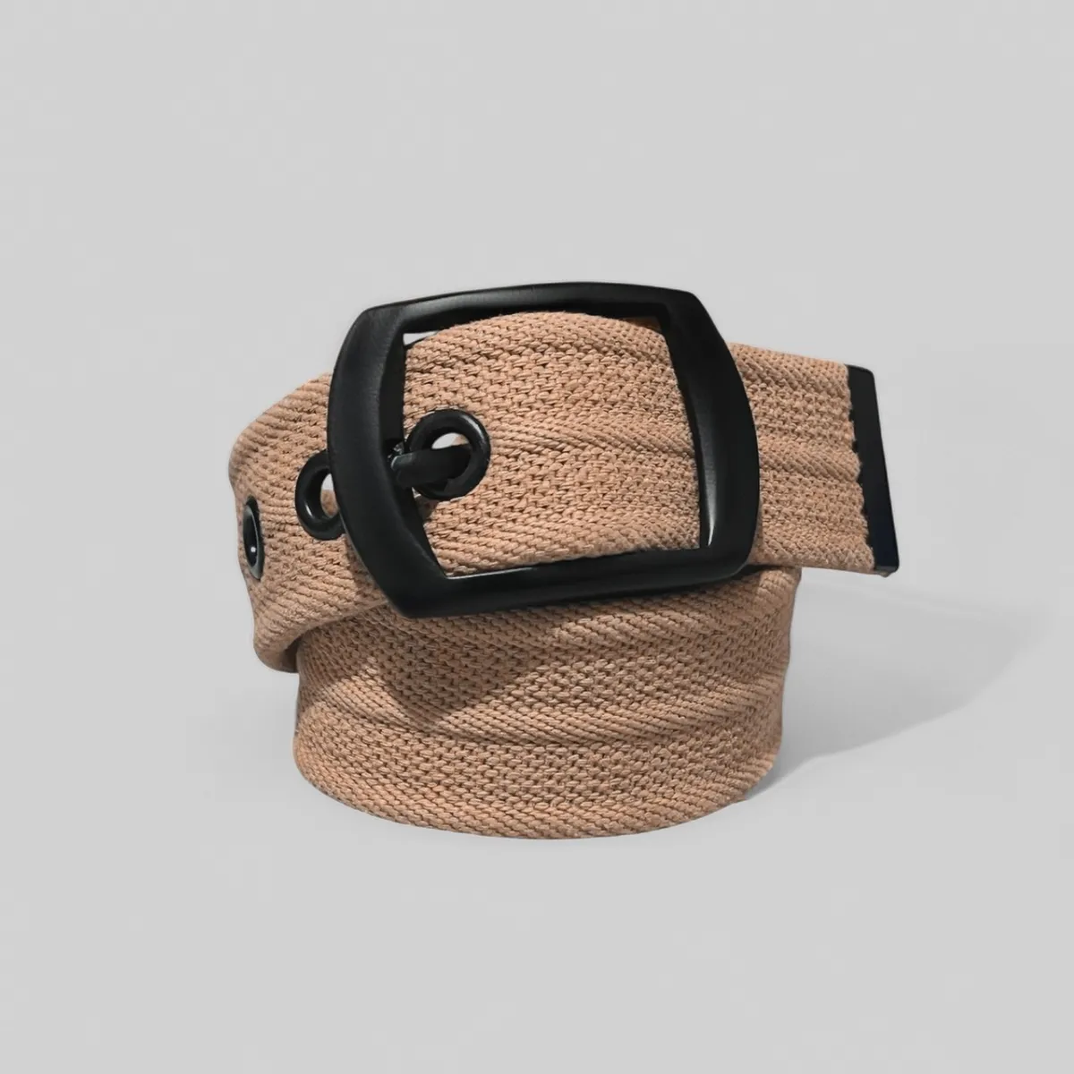 GENERICO - CORREA ARENA CON HEBILLA PUENTE