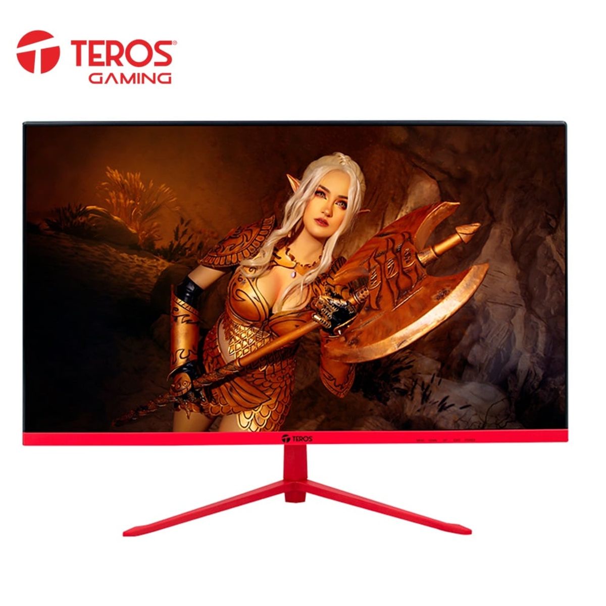 TRES ESTEROS - Monitor Curvo Teros TE-2473G 238 FHD VA HDMI