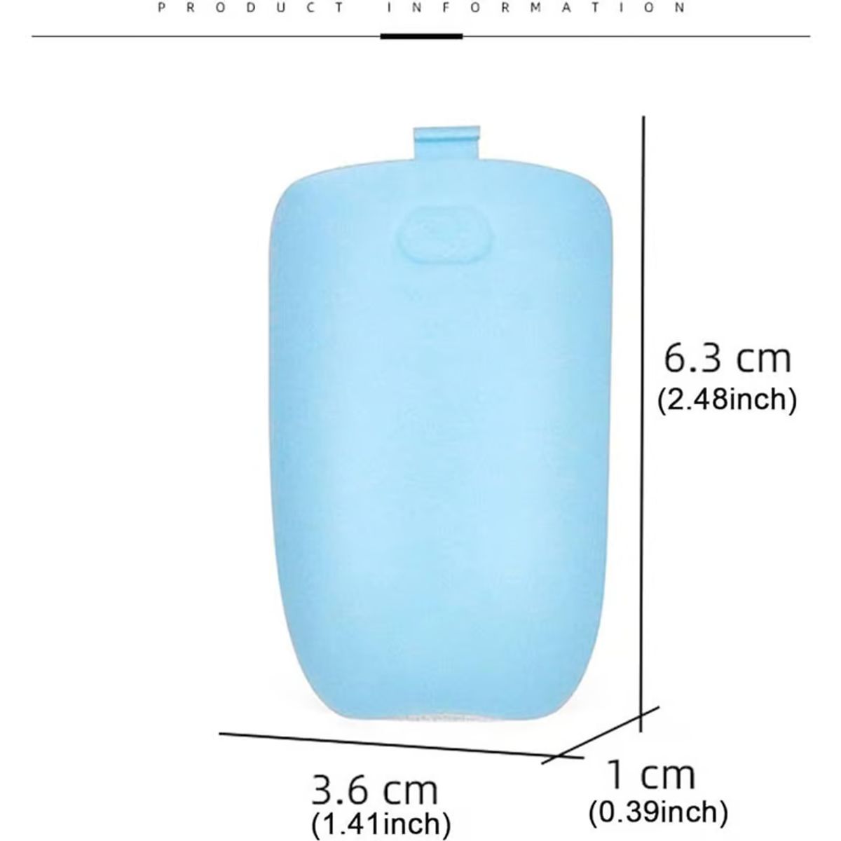 GENERICO - CUBIERTA LATERAL DE BATERIA PARA CAMARA INSTAX MINI 11 - CELESTE