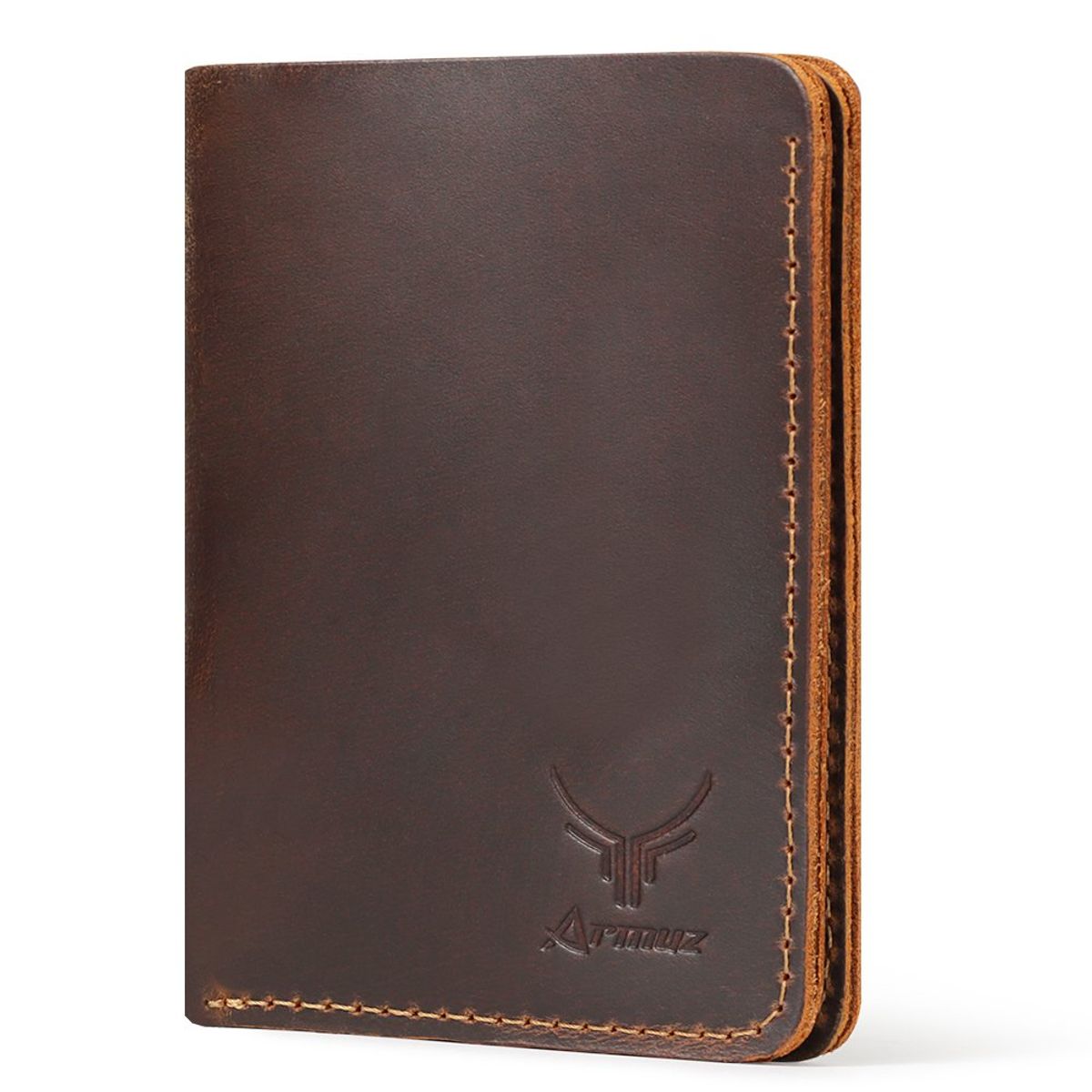 ARMUZ - Billetera de Cuero Vacuno BP795 Hombre