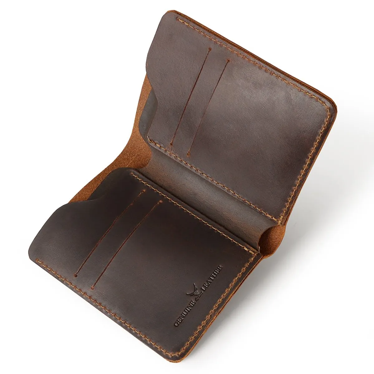 ARMUZ - Billetera de Cuero Vacuno BP795 Hombre