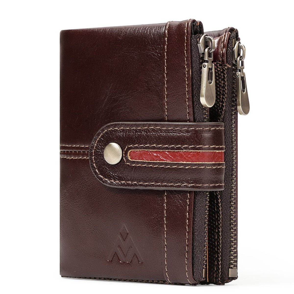 ALDEBARAN - Billetera de Cuero Vacuno Aldebarán BP940 con RFID