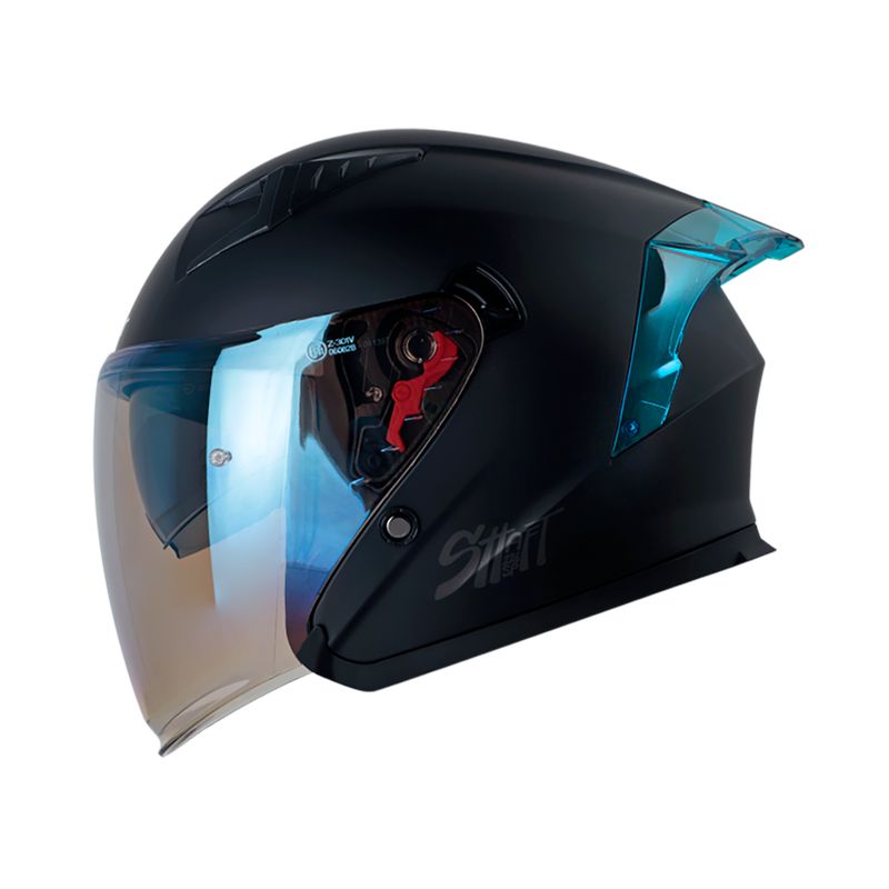 SHAFT - CASCO SH-226 SP  NEGRO MATE VI SAZ L