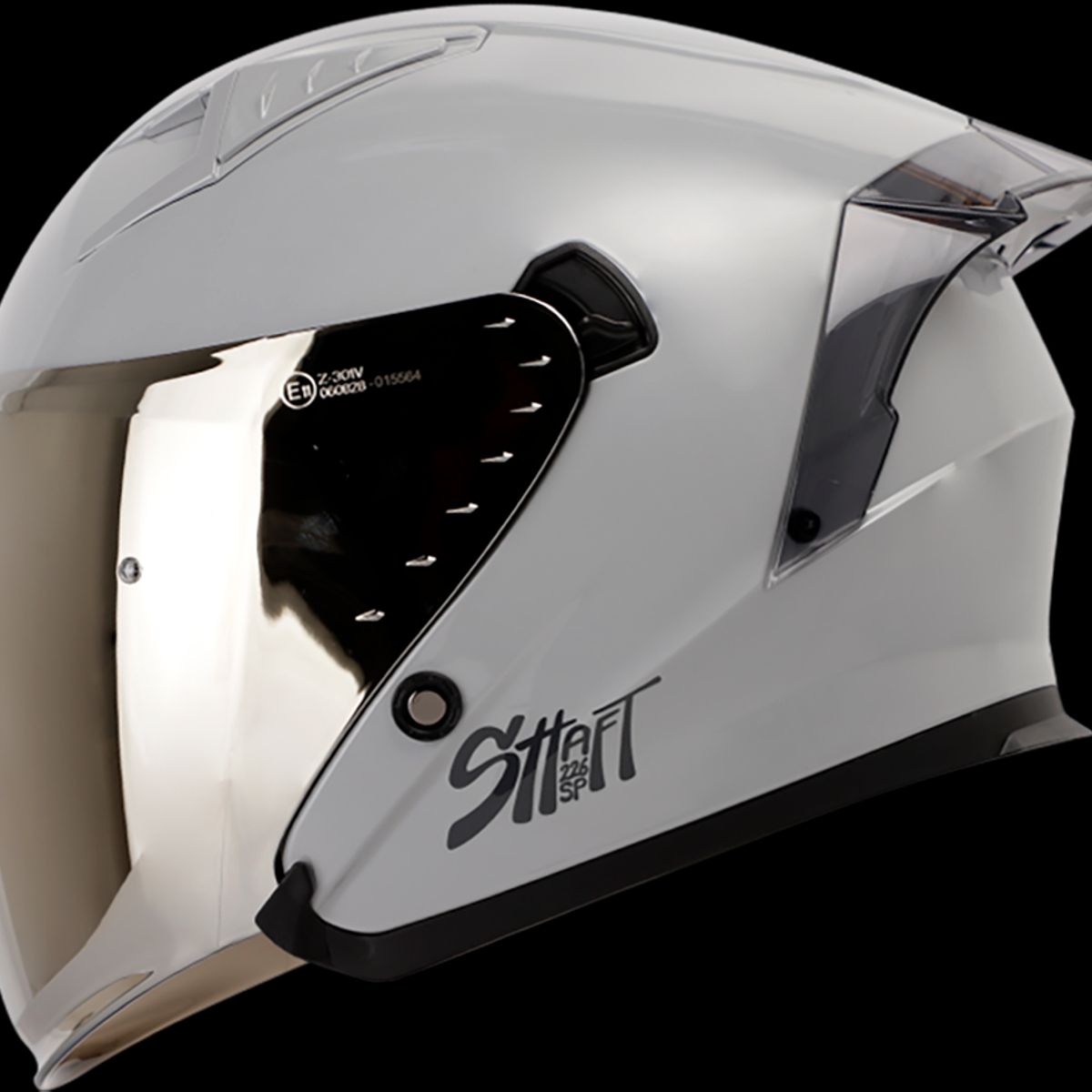 SHAFT - CASCO SH-226 SP SOLID GRIS VISOR TR L