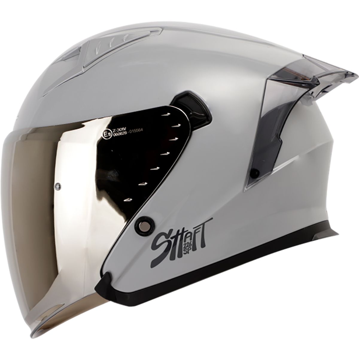 SHAFT - CASCO SH-226 SP SOLID GRIS VISOR TR L