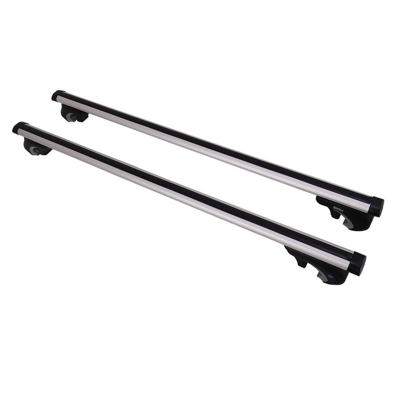 GENERICO - BARRA TRANSVERSAL 130CM SILVER CON LLAVE