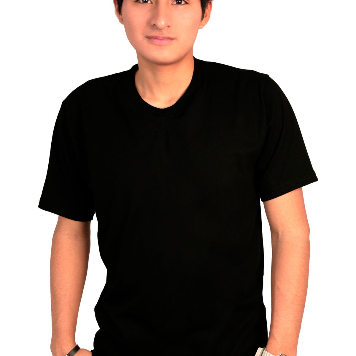 ZOHAR - POLO PARA HOMBRE -WILL-NEGRO ZOHAR