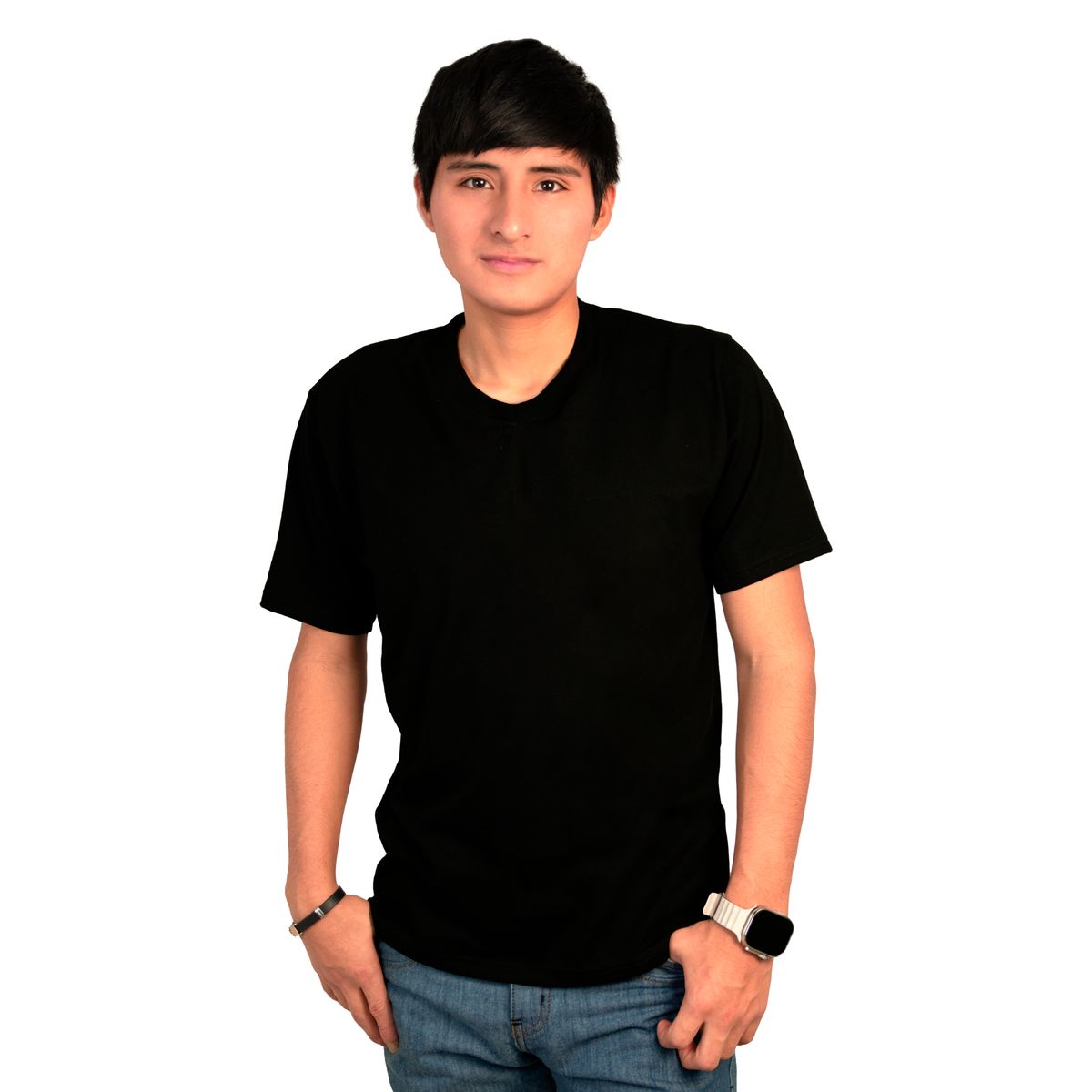 ZOHAR - POLO PARA HOMBRE -WILL-NEGRO ZOHAR